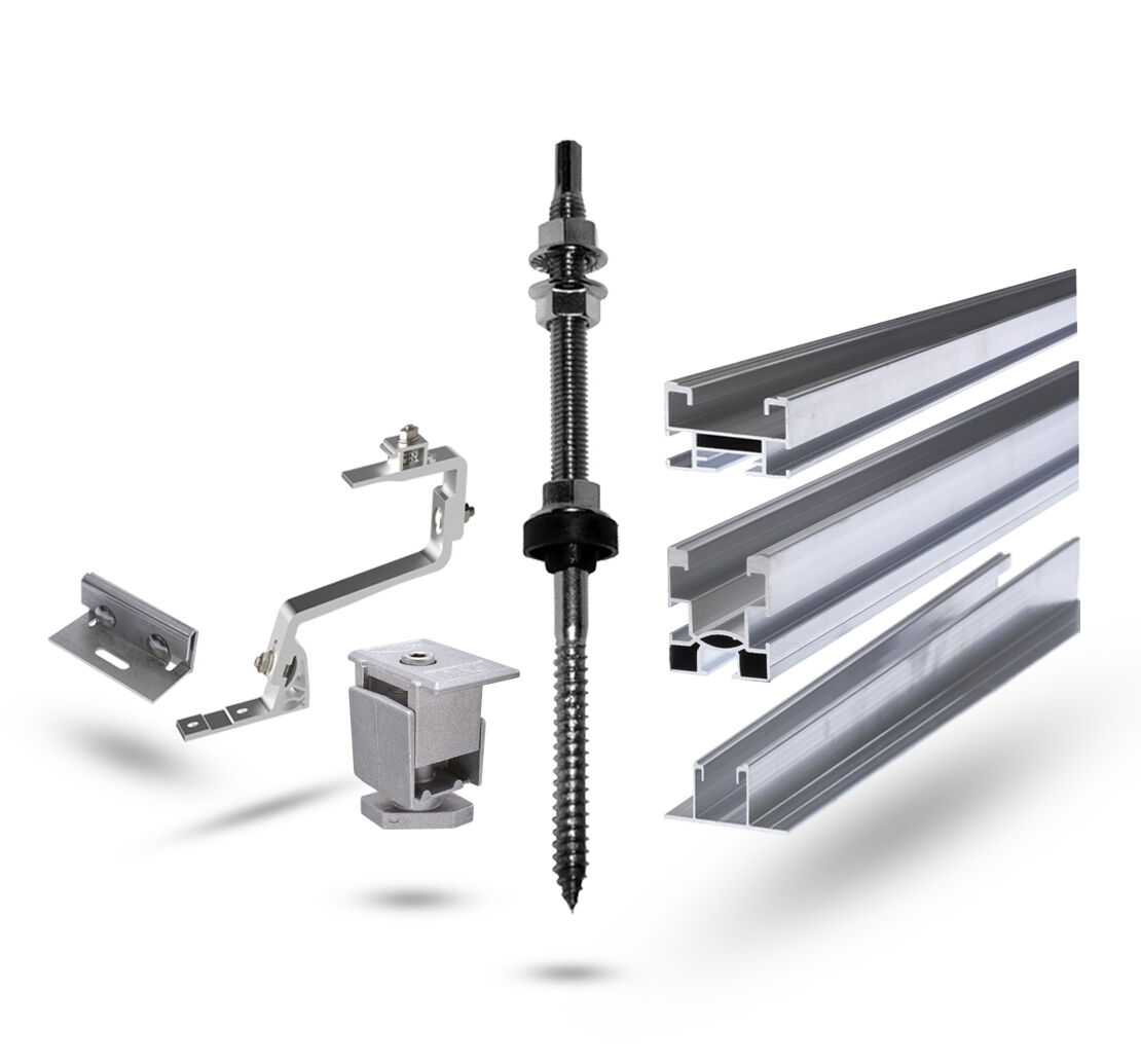 FISCHER 514890 - Aluminum Connection Joint For Two Solar Profiles CPN AL